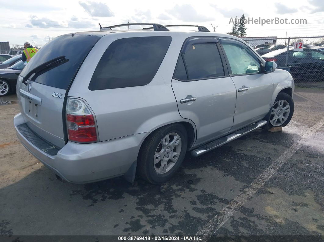 2005 Acura Mdx   Gray vin: 2HNYD18825H524187