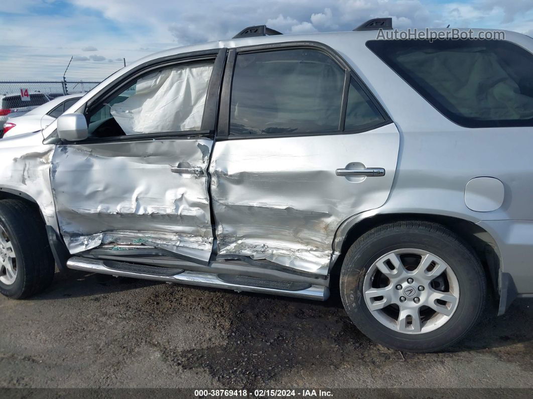 2005 Acura Mdx   Gray vin: 2HNYD18825H524187