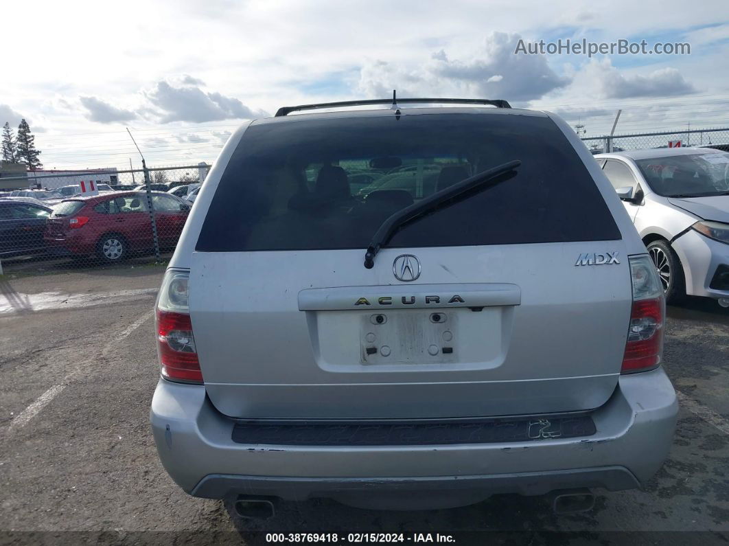 2005 Acura Mdx   Gray vin: 2HNYD18825H524187