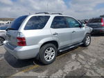 2005 Acura Mdx   Silver vin: 2HNYD18825H540700