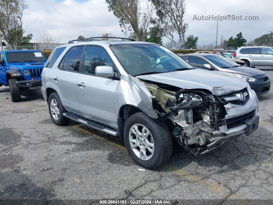 2005 Acura Mdx   Silver vin: 2HNYD18825H540700