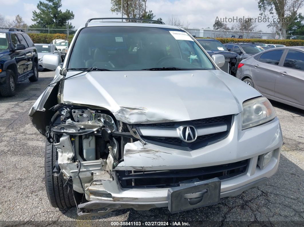 2005 Acura Mdx   Silver vin: 2HNYD18825H540700