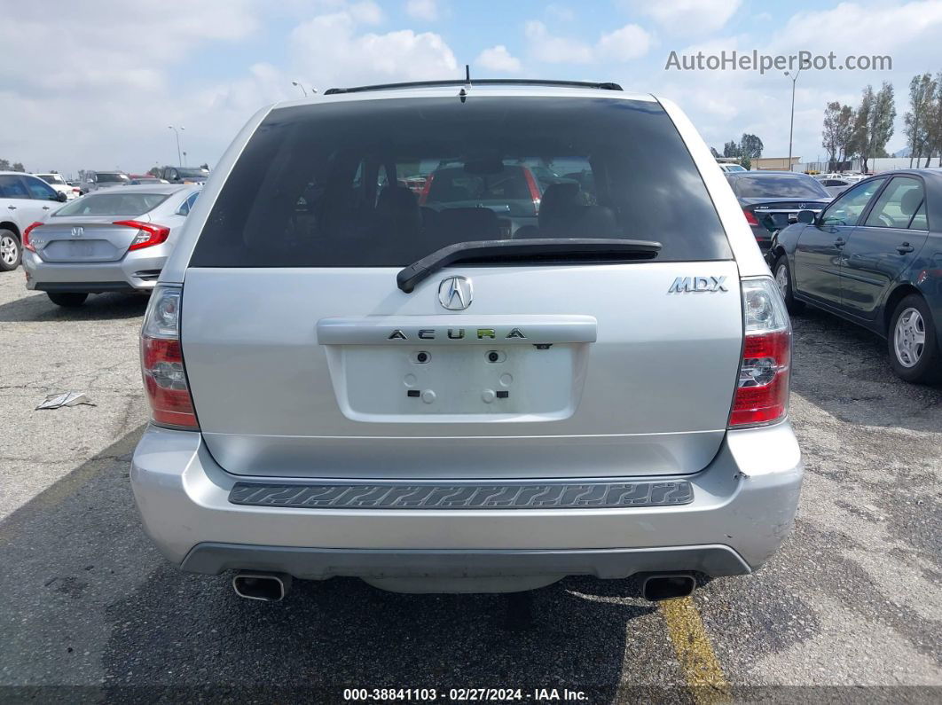 2005 Acura Mdx   Silver vin: 2HNYD18825H540700