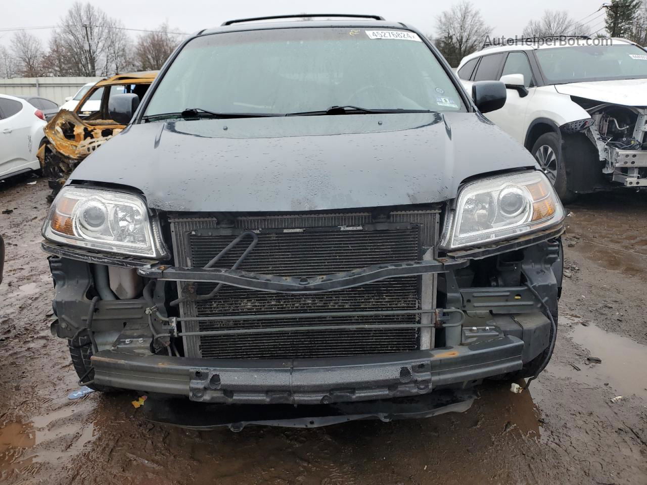 2005 Acura Mdx Touring Charcoal vin: 2HNYD18825H544052