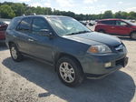 2005 Acura Mdx Touring Blue vin: 2HNYD18825H553284