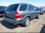 2002 Acura Mdx Touring Pkg Gray vin: 2HNYD18832H522797