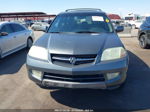 2002 Acura Mdx Touring Pkg Gray vin: 2HNYD18832H522797