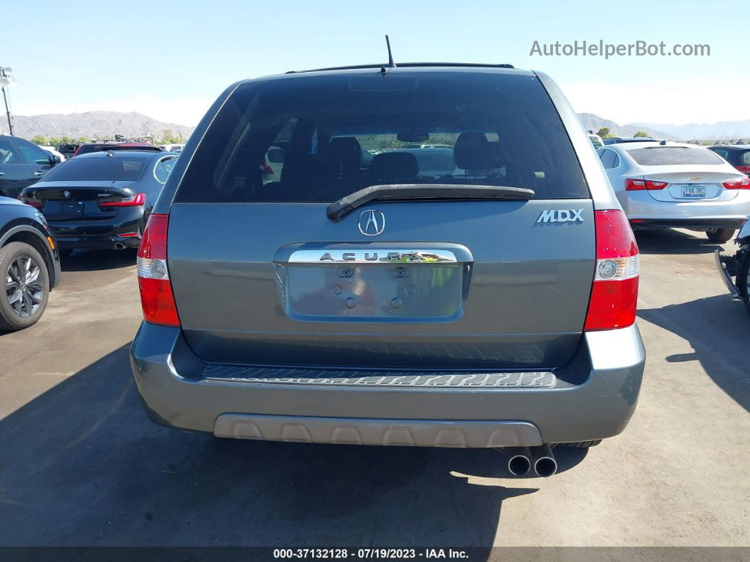 2002 Acura Mdx Touring Pkg Gray vin: 2HNYD18832H522797