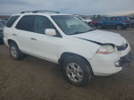 2002 Acura Mdx Touring White vin: 2HNYD18832H524596