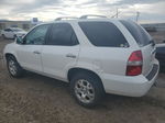 2002 Acura Mdx Touring White vin: 2HNYD18832H524596