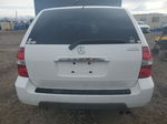 2002 Acura Mdx Touring White vin: 2HNYD18832H524596