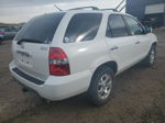 2002 Acura Mdx Touring White vin: 2HNYD18832H524596