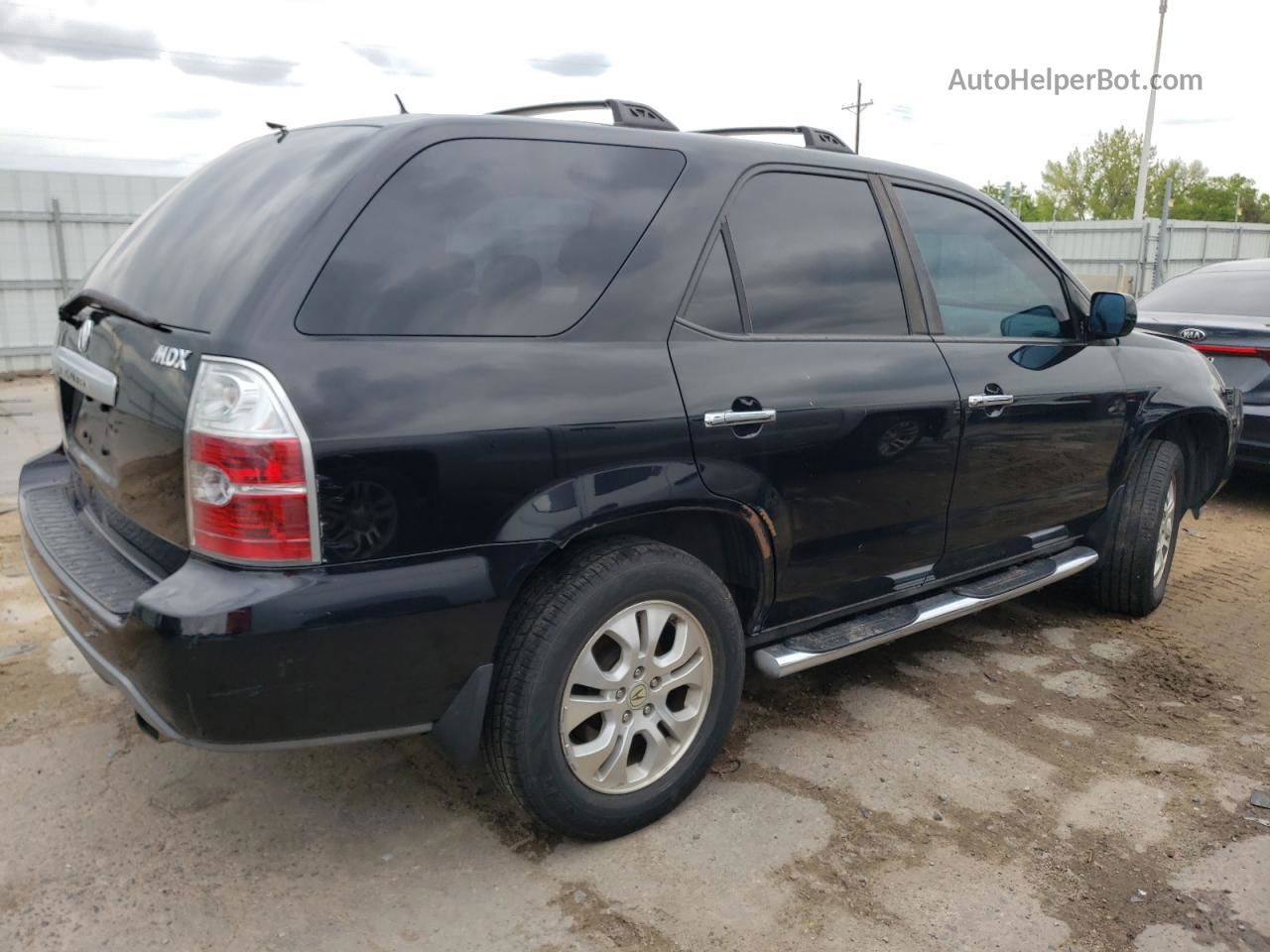 2005 Acura Mdx Touring Black vin: 2HNYD18835H534243