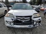 2005 Acura Mdx Touring White vin: 2HNYD18835H545579