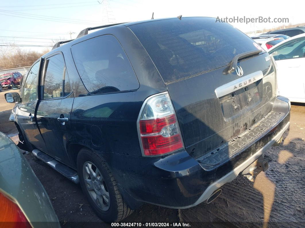 2005 Acura Mdx   Black vin: 2HNYD18835H546988