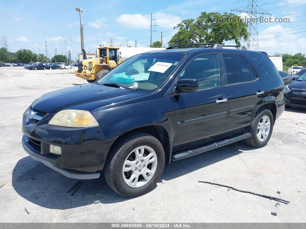 2005 Acura Mdx   Black vin: 2HNYD18835H553746