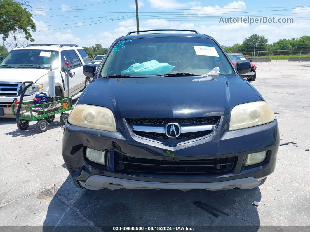 2005 Acura Mdx   Black vin: 2HNYD18835H553746