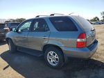 2002 Acura Mdx Touring Silver vin: 2HNYD18842H522274