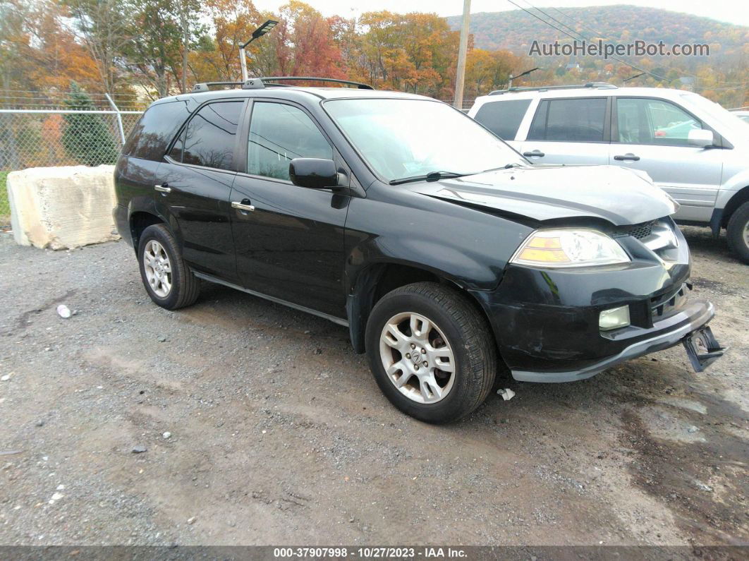 2005 Acura Mdx Black vin: 2HNYD18845H504300