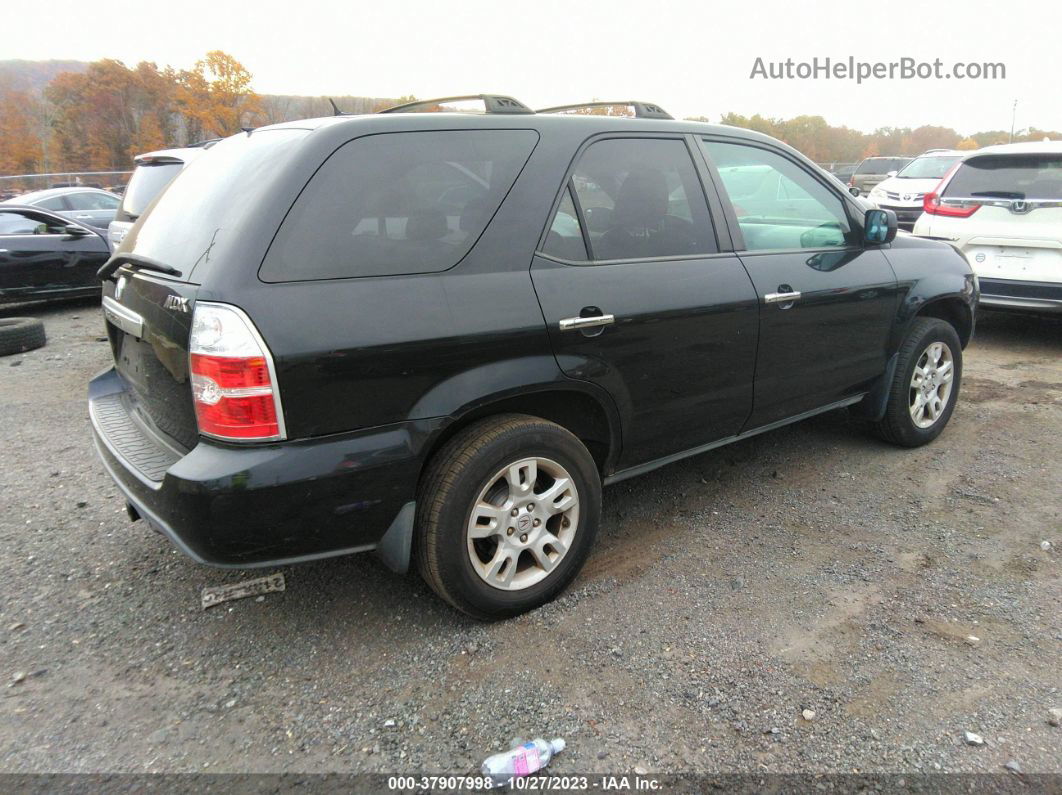 2005 Acura Mdx Black vin: 2HNYD18845H504300