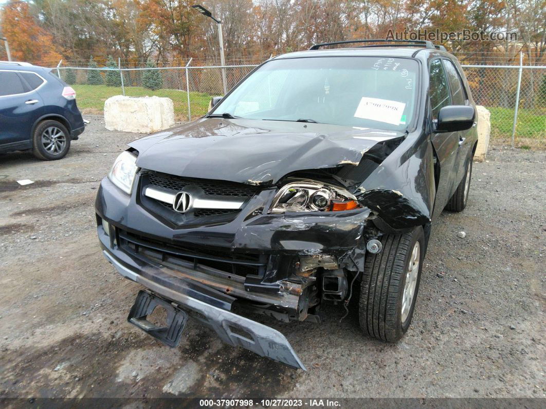 2005 Acura Mdx Black vin: 2HNYD18845H504300