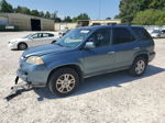 2005 Acura Mdx Touring Blue vin: 2HNYD18845H511196