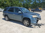 2005 Acura Mdx Touring Blue vin: 2HNYD18845H511196