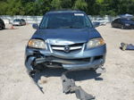 2005 Acura Mdx Touring Blue vin: 2HNYD18845H511196