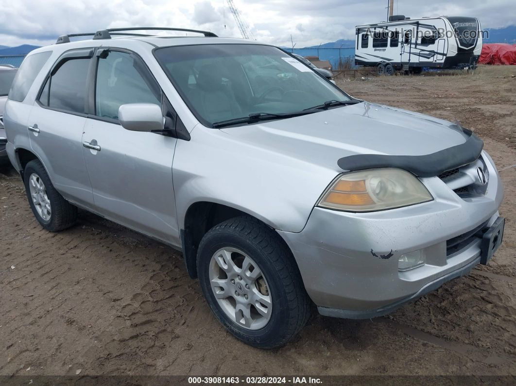 2005 Acura Mdx   Серебряный vin: 2HNYD18845H514244