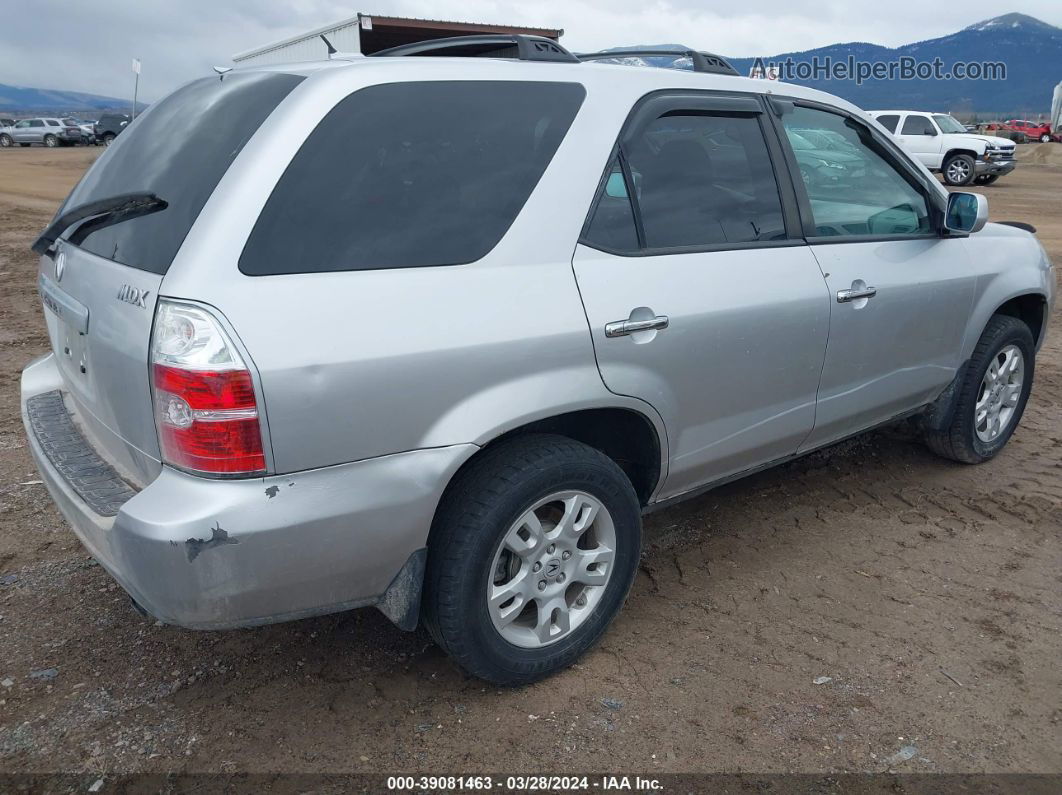 2005 Acura Mdx   Серебряный vin: 2HNYD18845H514244