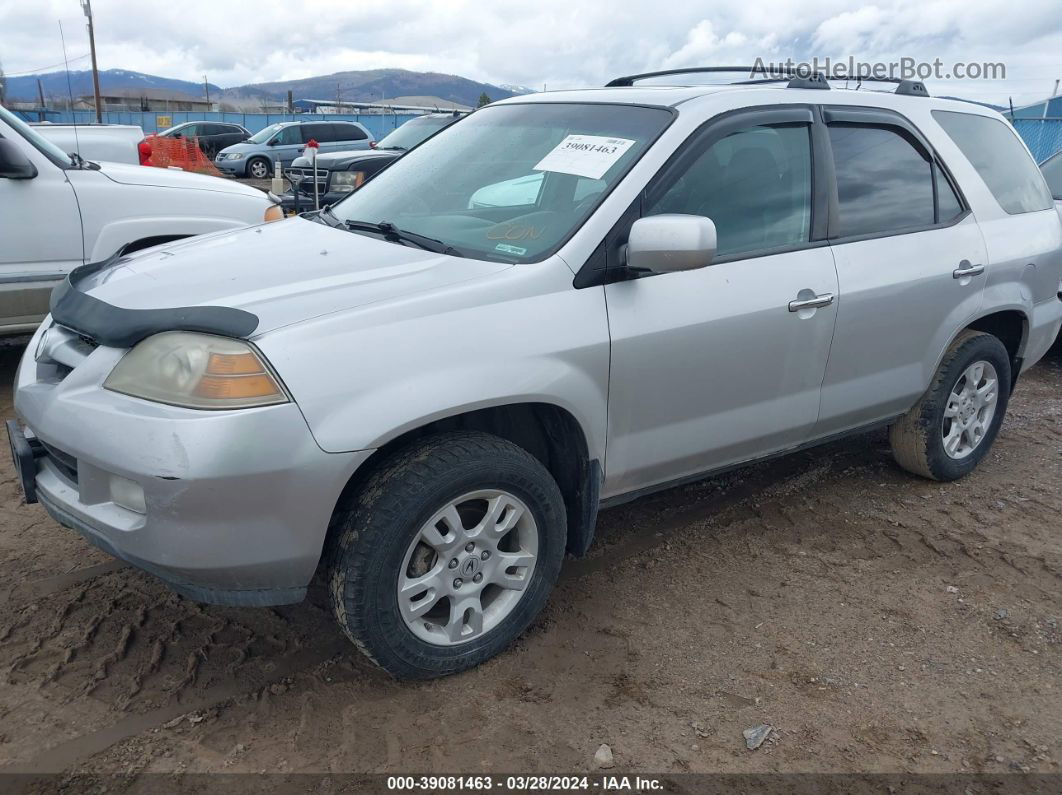 2005 Acura Mdx   Серебряный vin: 2HNYD18845H514244