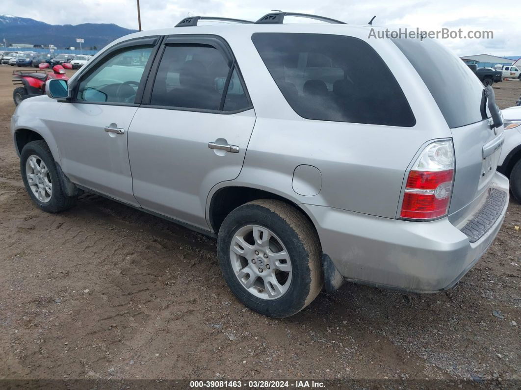 2005 Acura Mdx   Silver vin: 2HNYD18845H514244