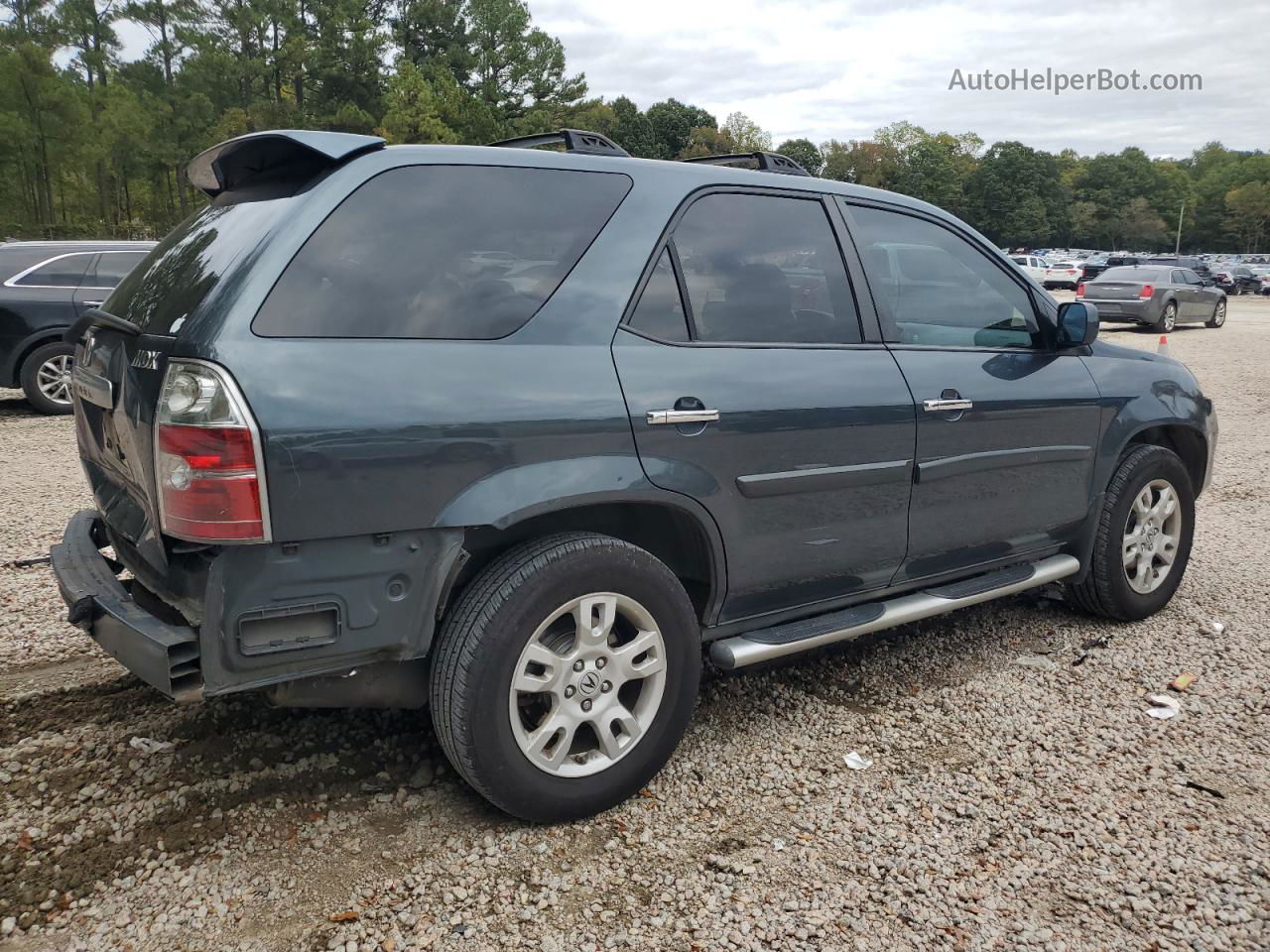 2005 Acura Mdx Touring Black vin: 2HNYD18845H534820