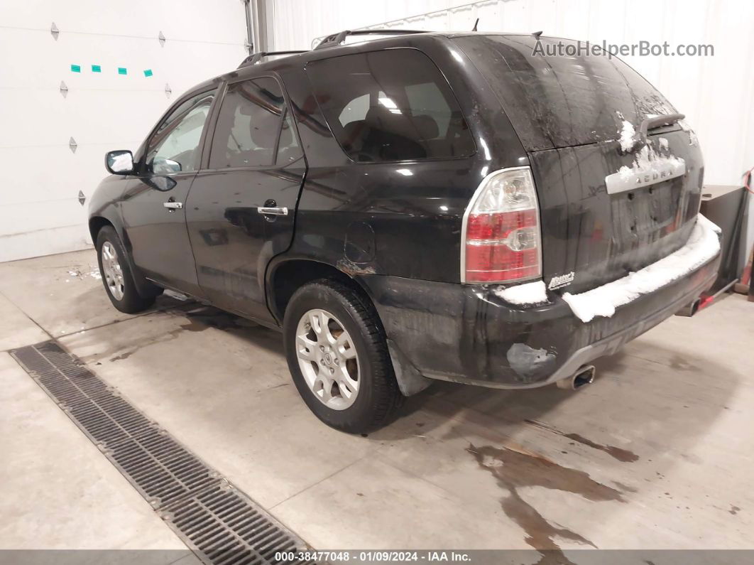 2005 Acura Mdx   Черный vin: 2HNYD18845H555361