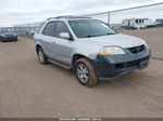 2002 Acura Mdx   Silver vin: 2HNYD18852H520842