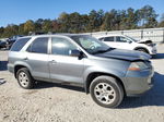 2002 Acura Mdx Touring Gray vin: 2HNYD18852H521652