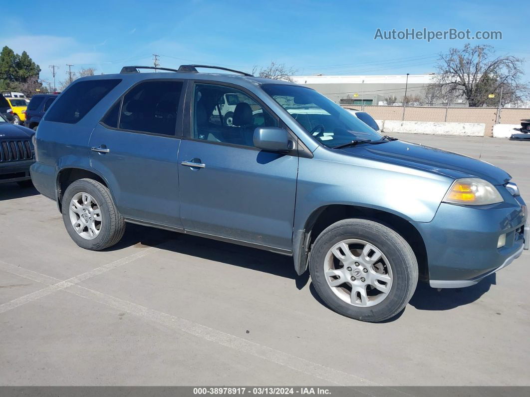 2005 Acura Mdx   Blue vin: 2HNYD18855H517704