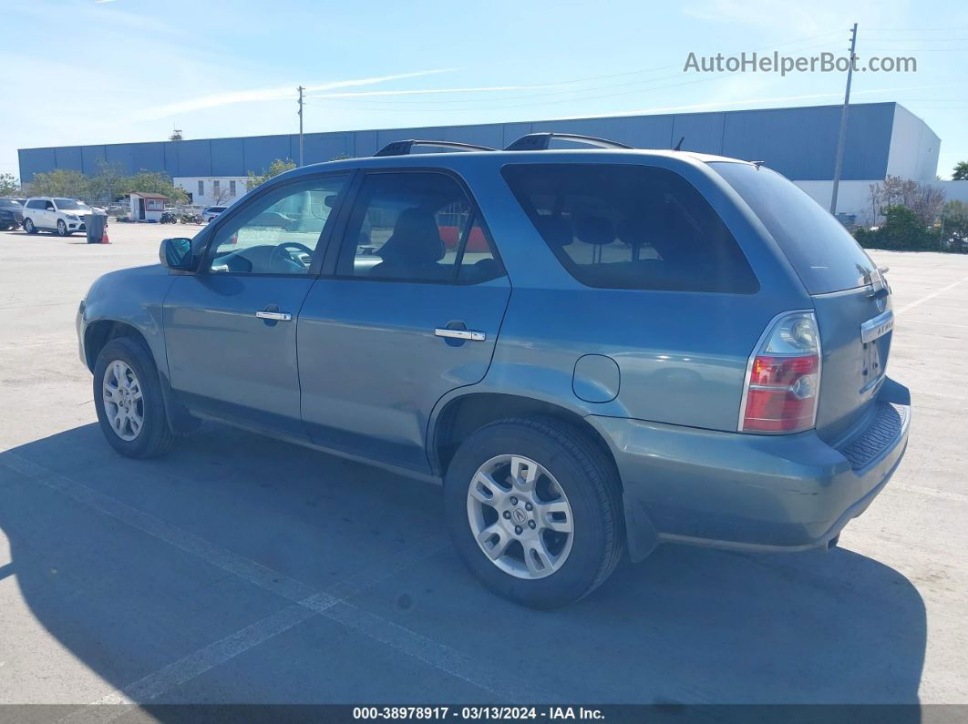 2005 Acura Mdx   Blue vin: 2HNYD18855H517704