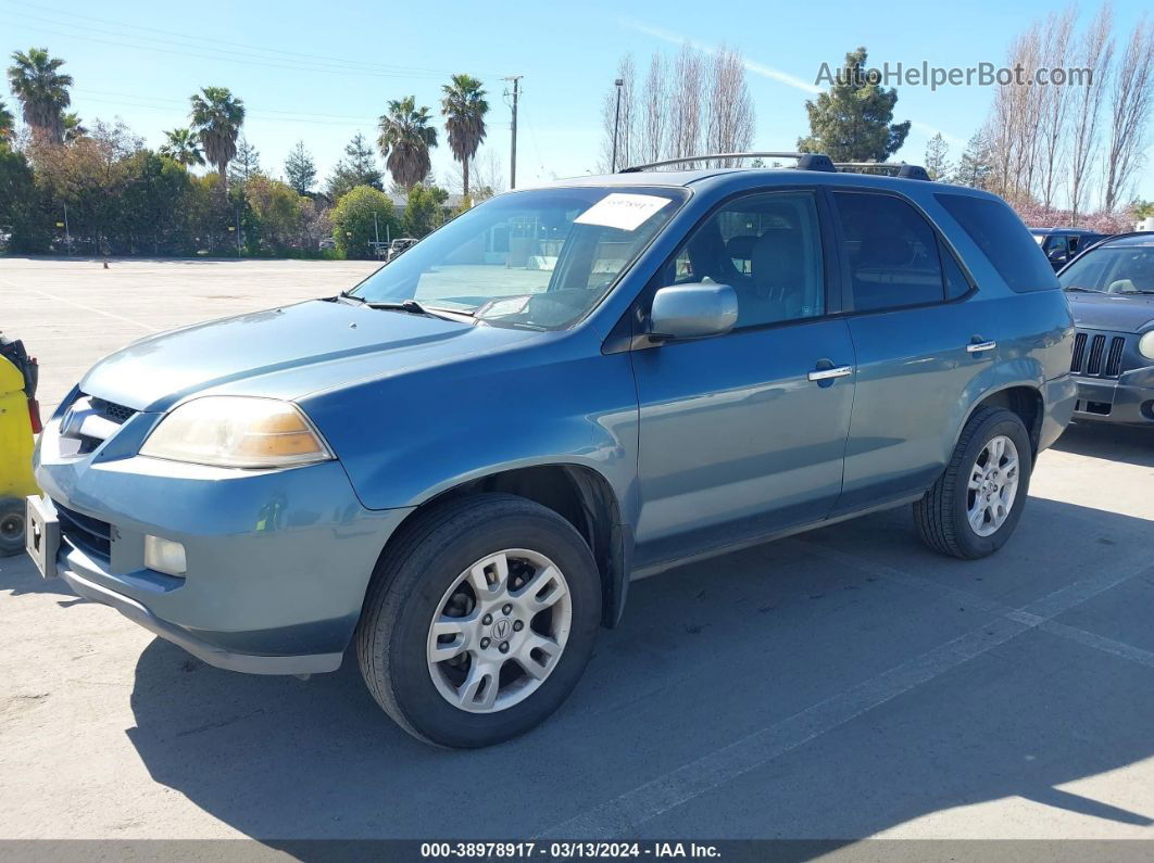 2005 Acura Mdx   Blue vin: 2HNYD18855H517704