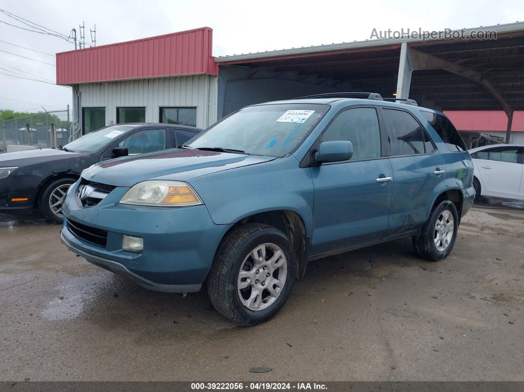 2005 Acura Mdx   Blue vin: 2HNYD18855H533448