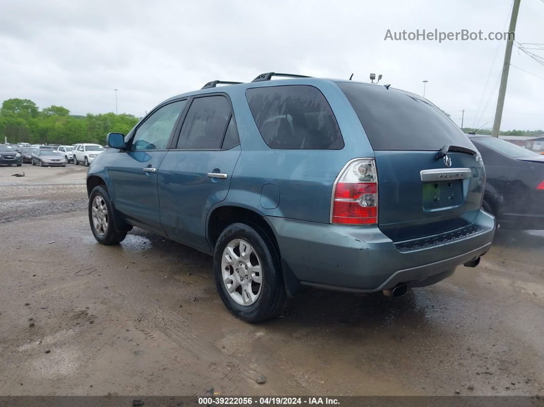 2005 Acura Mdx   Blue vin: 2HNYD18855H533448