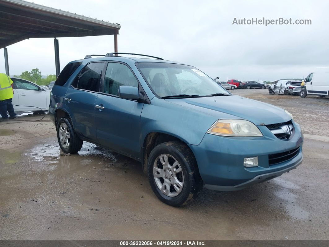 2005 Acura Mdx   Blue vin: 2HNYD18855H533448