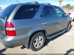 2002 Acura Mdx Touring Pkg Blue vin: 2HNYD18862H525015