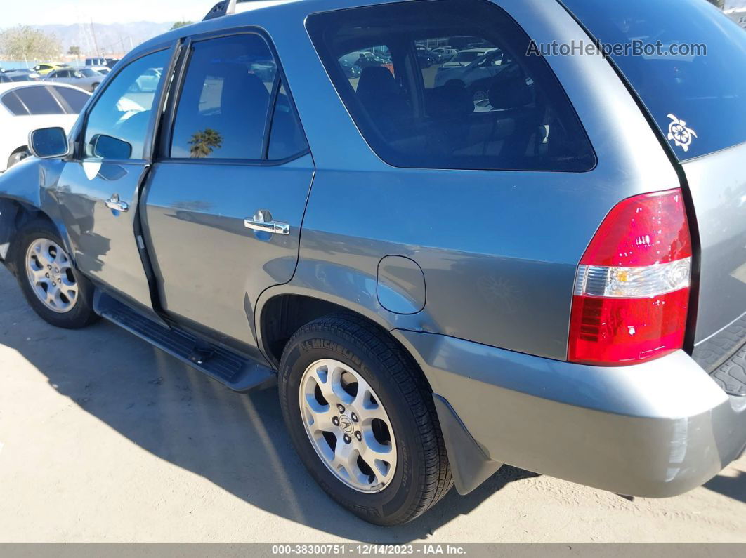 2002 Acura Mdx Touring Pkg Blue vin: 2HNYD18862H525015