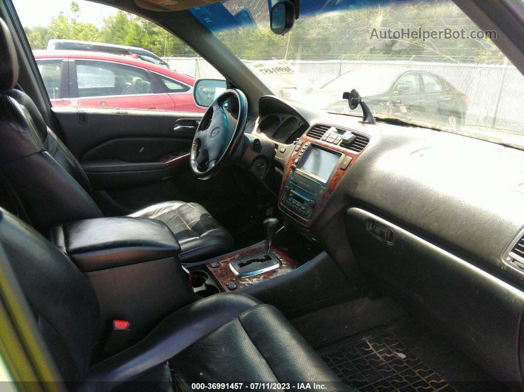 2002 Acura Mdx Touring Pkg Blue vin: 2HNYD18862H526231