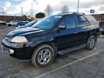 2002 Acura Mdx Touring Black vin: 2HNYD18862H539030