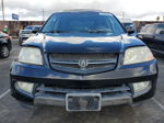 2002 Acura Mdx Touring Black vin: 2HNYD18862H539030