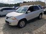 2002 Acura Mdx Touring Silver vin: 2HNYD18862H539464