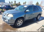 2005 Acura Mdx   Light Blue vin: 2HNYD18865H541509