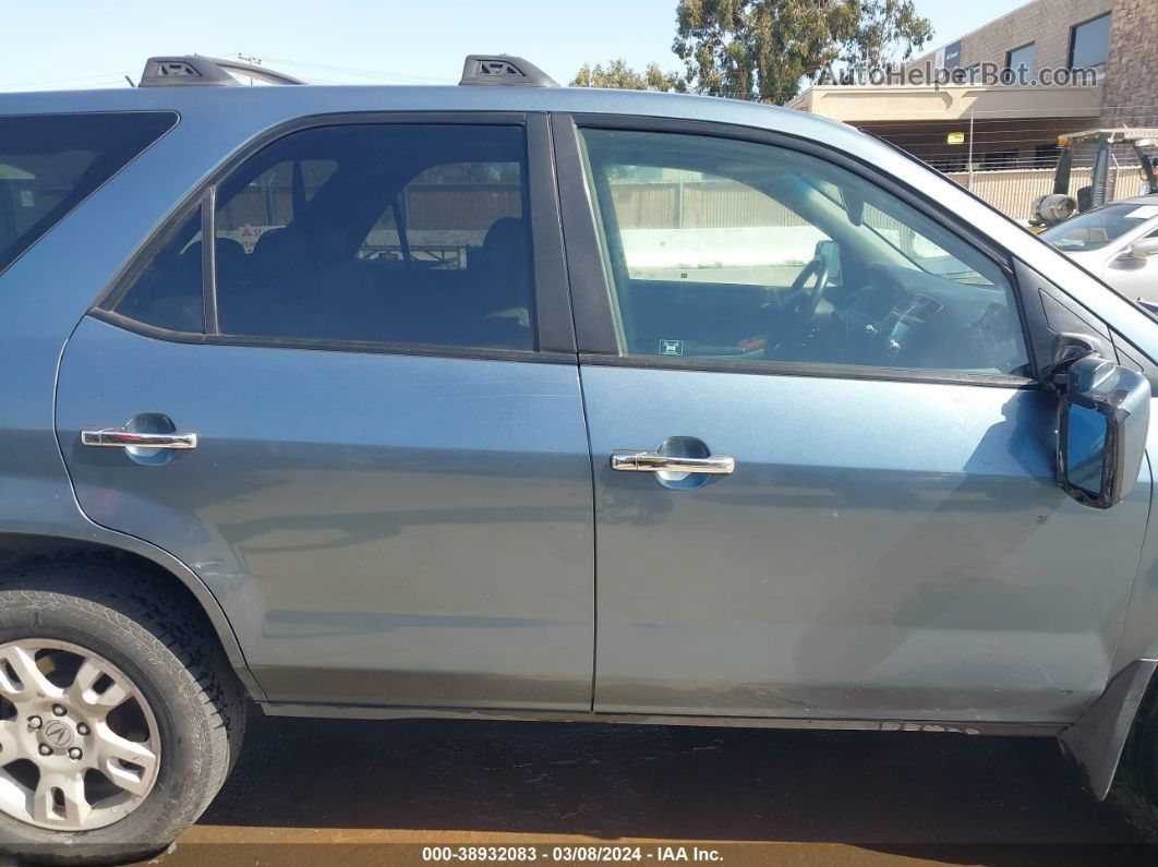 2005 Acura Mdx   Light Blue vin: 2HNYD18865H541509